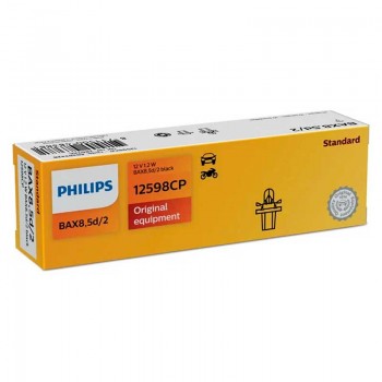 Крушка за табло с нагреваема жичка Philips 12V, 1,2W, B8.5d, 1 брой 4 - Mixauto.bg