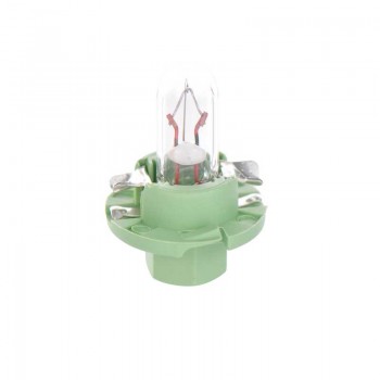 Крушка за табло с нагреваема жичка Bosch 12V, 1,2W, B8.4d, 1 брой 1 -Mixauto.bg