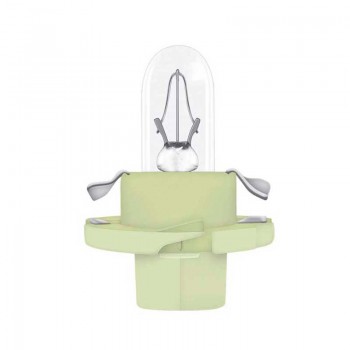 Крушка за табло с нагреваема жичка Osram Original 12V, 2W, B8x.4d, 1 брой 2 -Mixauto.bg