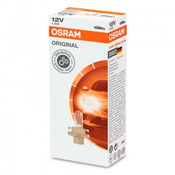 Крушка за табло с нагреваема жичка Osram Original 12V, 1,8W, Bх8.4d, 1 брой 3 - Мixauto.bg