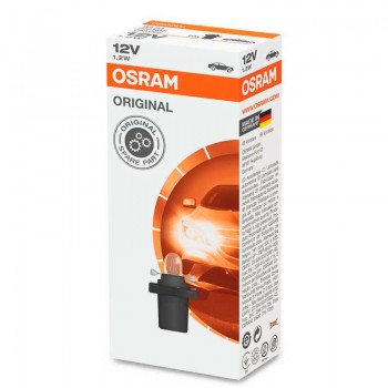 Крушка за табло с нагреваема жичка Osram Original 12V, 1,2W, B8.5d, 1 брой 5 - Мixauto.bg