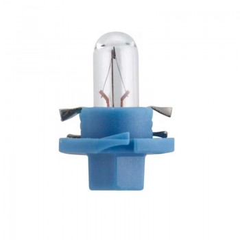 Крушка за табло с нагреваема жичка Philips 12V, 1,2W, B8.4d, 1 брой 1 - Мixauto.bg
