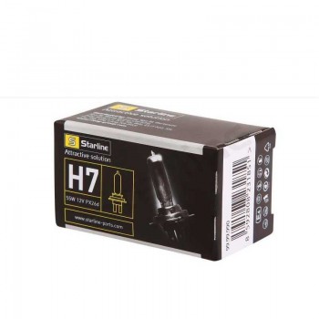 Халогенна крушка Starline H7, 55W, 12V, PX26d,1 брой 2 - МIxauto.bg