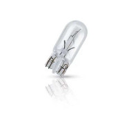 Халогенна крушка Philips W3W, 12V, W2,1x9,5d, 1 брой 1 - Mixauto.bg