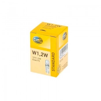 Халогенна крушка Hella W1,2W, 12V, W2x4.6d, 1 брой 4 - Mixauto.bg