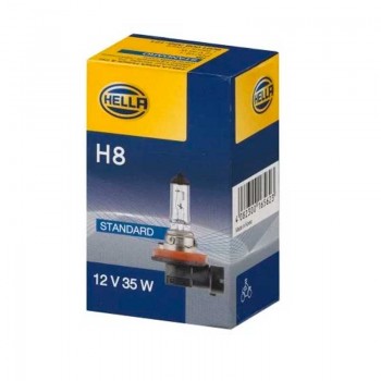 Халогенна крушка Hella H8, 35W, 12V, PGJ19 - 1, 1 брой 2 - Mixauto.bg