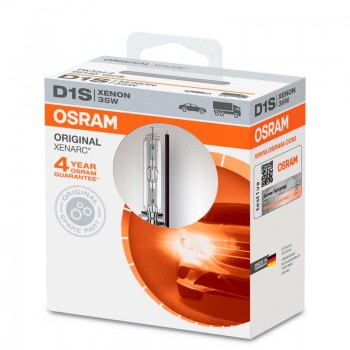 Ксенонова крушка Osram Original Xenarc D1S, 35 W, 85 V, PK32d-2, 4200К, 1 брой 1- Мixauto.bg