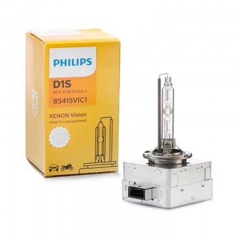 Ксенонова крушка Philips Xenon Vision D1S, 35W, 85V, P32d-2, 1 брой 1 - Mixauto.bg