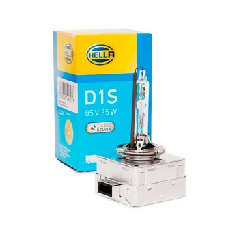 Ксенон крушка Hella D1S 35 W, 85V, Pk32d-2, 4200K, 1 брой 1 -Мixauto.bg
