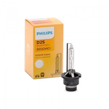 Ксенонова крушка D2S Philips Xenon Vision, 35W, 85V, P32d-2, 1 брой 1- Mixauto.bg
