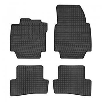 Гумени стелки Frogum за Renault Captur (2013-2019), черен цвят, 4 части 1 - Mixauto.bg