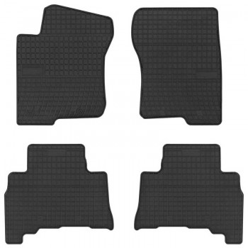 Гумени стелки Frogum за Toyota Land Cruiser J150 (2017-), черен цвят, 4 части 1 -Mixauto.bg