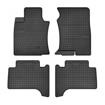 Гумени стелки Frogum за Toyota Land Cruiser 120 (2002-2009), Land Cruiser 150 (2009-), черен цвят, 4 части 1 - Mixauto.bg