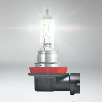 Халогенна крушка Osram Night Breaker Silver +100% H11, 55W 12V, 2 броя 2 - Mixauto.bg