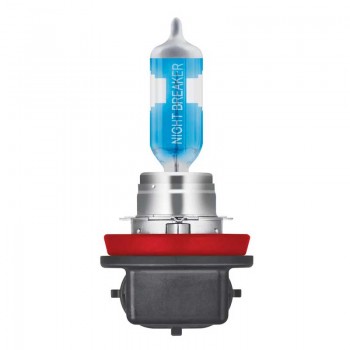 Халогенна крушка Osram Night Breaker Laser +150% H11, 55W 12V 4 -Mixauto.bg