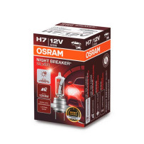 Халогенна крушка Osram Night Breaker Silver +100% H7, 55W, 12V, 1 брой 1 - Mixauto.bg