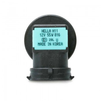 Халогенна крушка Hella H11, 55W, 12V, 1 брой 3 - Mixauto.bg
