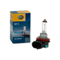 Халогенна крушка Hella H11, 55W, 12V, 1 брой 1 - Mixauto.bg