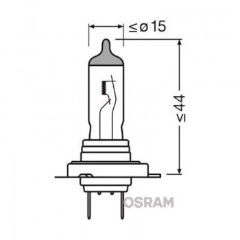 Халогенна крушка Osram Original H7, 55W, 12V, 1 брой 4 - Mixauto.bg