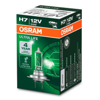 Халогенна крушка Osram Ultra Life H7, 55W, 12V, 1 брой 1 - Mixauto.bg