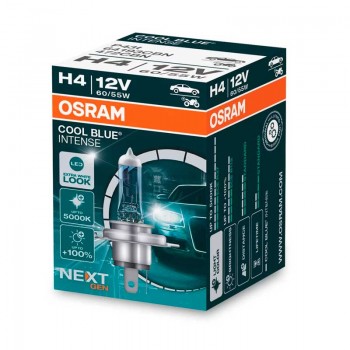 Халогенна крушка Osram Cool Blue Intense NextGen +100% H4, 60W / 55 W, 12V, 1 брой 1 - Mixauto.bg
