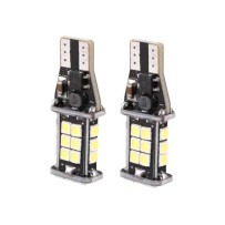 LED габаритни крушки T15 W16W Canbus, 6000 K, 1400 lm, бяла светлина, 2 броя 2 - Mixauto.bg