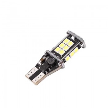 LED габаритни крушки T15 W16W Canbus, 6000 K, 1400 lm, бяла светлина, 2 броя 4 - Mixauto.bg
