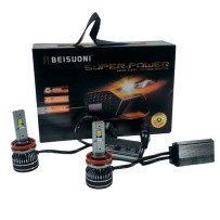 copy of LED крушки за фарове с вентилатор Canbus H11, 9-60V, 120 W, 6000 K, 12000 lm, 2 броя 1 - Мixauto.bg