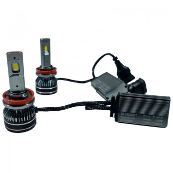 copy of LED крушки за фарове с вентилатор Canbus H11, 9-60V, 120 W, 6000 K, 12000 lm, 2 броя 3 - Мixauto.bg