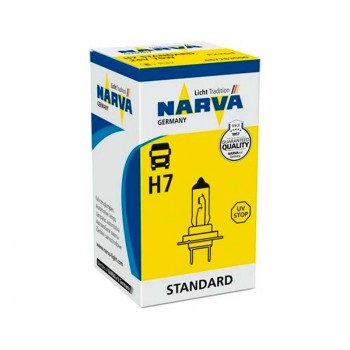 Халогенна крушка за кола Narva H7, 70W, 24V, 1 брой 1 -Мixauto.bg