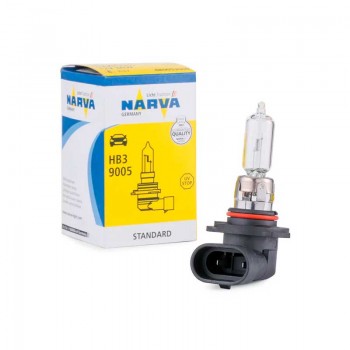 Халогенна крушка Narva HB3, 60W, 12V, P20d, 1 брой 1 - Mixauto.bg