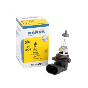 Халогенна крушка Narva HB4, 55W, 12V, P22d, 1 брой 1 - Мixauto.bg