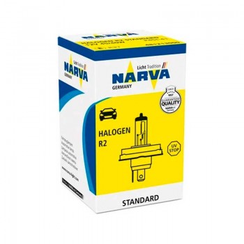 Халогенна крушка Narva H4, 40/45W, 12V, P45t, 1 брой 1 -Mixauto.bg