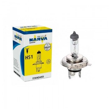 Халогенна крушка за мотор Narva HS1, 35W, 12V, PX43t 1  - Mixauto.bg