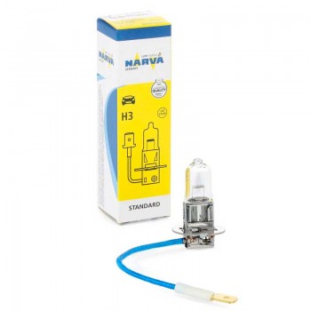 Халогенна крушка Narva H3, 55W, 12V, PK22s, 1 брой 1 - Mixauto.bg
