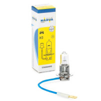 Халогенна крушка Narva H3, 55W, 12V, PK22s, 1 брой 1 - Mixauto.bg