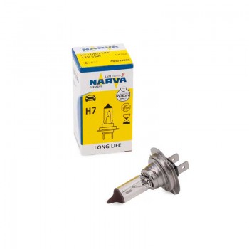 Халогенна крушка Narva H7 Long Life, 55W, 12V, PX26d, 1 брой 1 - Mixauto.bg