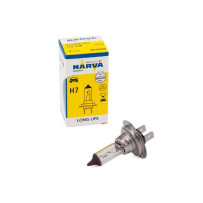 Халогенна крушка Narva H7 Long Life, 55W, 12V, PX26d, 1 брой 1 - Mixauto.bg