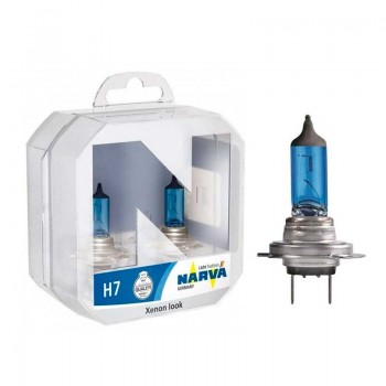 Халогенна крушка Narva Xenon Look H7, 55W, 12V, 2 броя 1 - Mixauto.bg