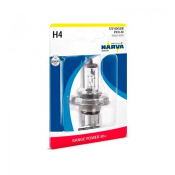 Халогенна крушка Narva Range Power 50+ H4, 60/55W, 12V, 1 брой 1 - Mixauto.bg