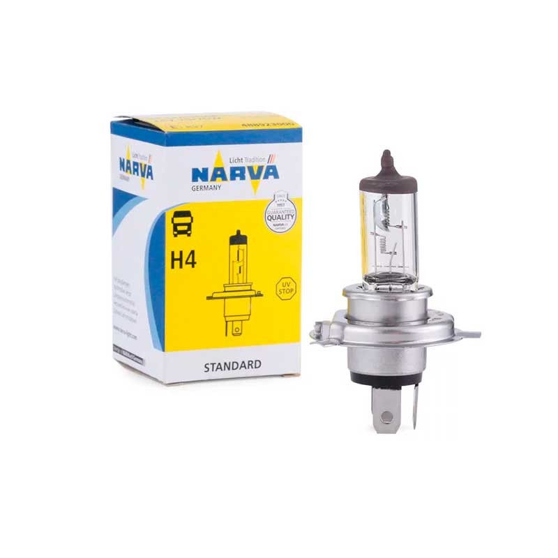 Халогенна крушка Narva H4, 75/70W, 24V, 1 брой 1 - Mixauto.bg