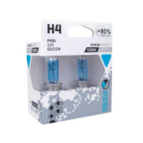 Халогенна крушка Vision Xenon +90% H4 60/55W, 12V, 2 броя 1 - Mixauto.bg