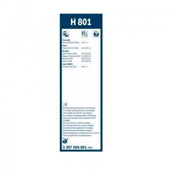 Задна чистачка Bosch Twin Rear H 801, 260 мм, 1 брой 5 - Mixauto.bg