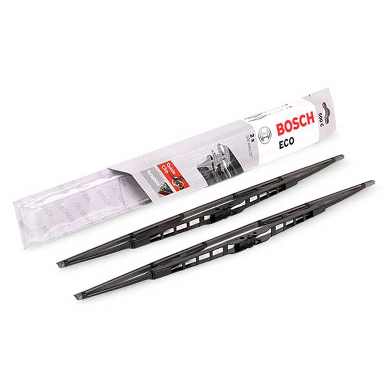 Комплект чистачки Bosch Eco 500C, 2 х 500 мм, 2 броя  1 - Mixauto.bg