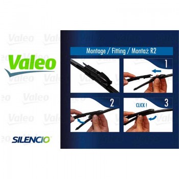 Задна чистачка Valeo Silencio, 280 мм, 1 брой 5 - Mixauto.bg