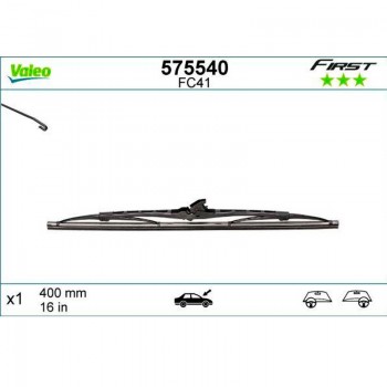 Чистачка Valeo First, 400 мм, 1 брой 1 - Mixauto.bg