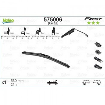 Чистачка Valeo First Multiconnection V2, 530 мм -  Mixauto.bg