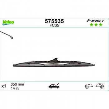 Чистачка Valeo First, 350 мм, 1 брой 6 - Мixauto.bg