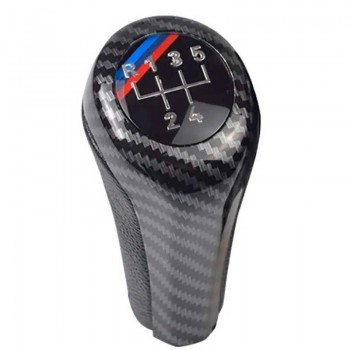 Топка за скоростен лост за BMW карбон, 5-степенна кутия 1- Mixauto.bg