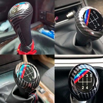 Топка за скоростен лост за BMW карбон, 5-степенна кутия 5- Mixauto.bg